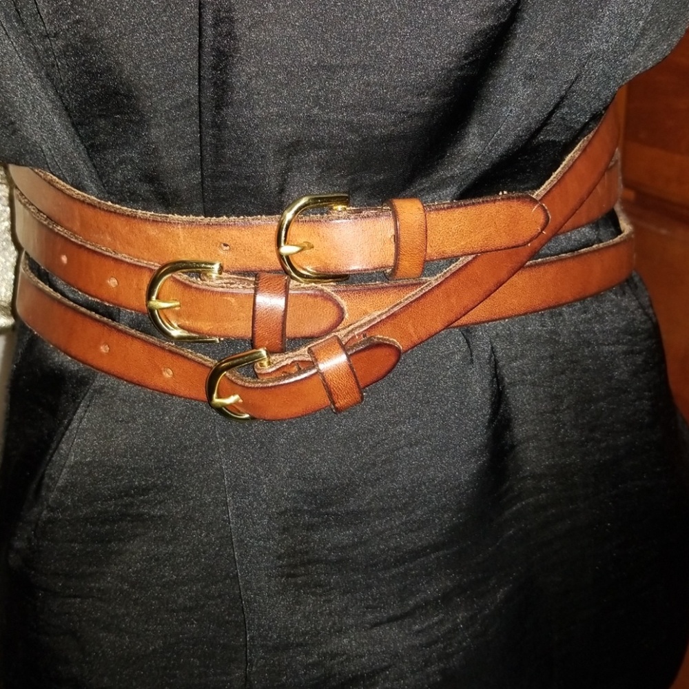 J.Crew Multi Wear Corset Belt